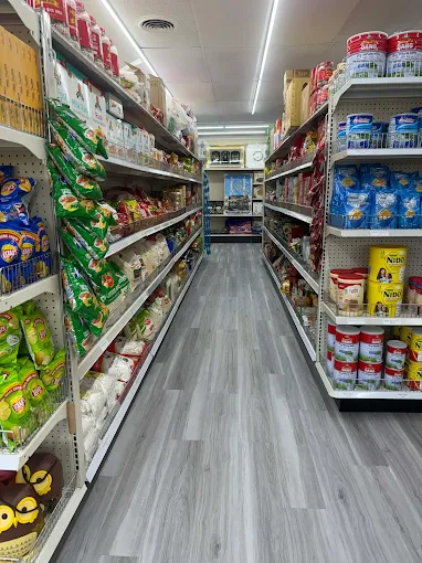 Grocery aisle