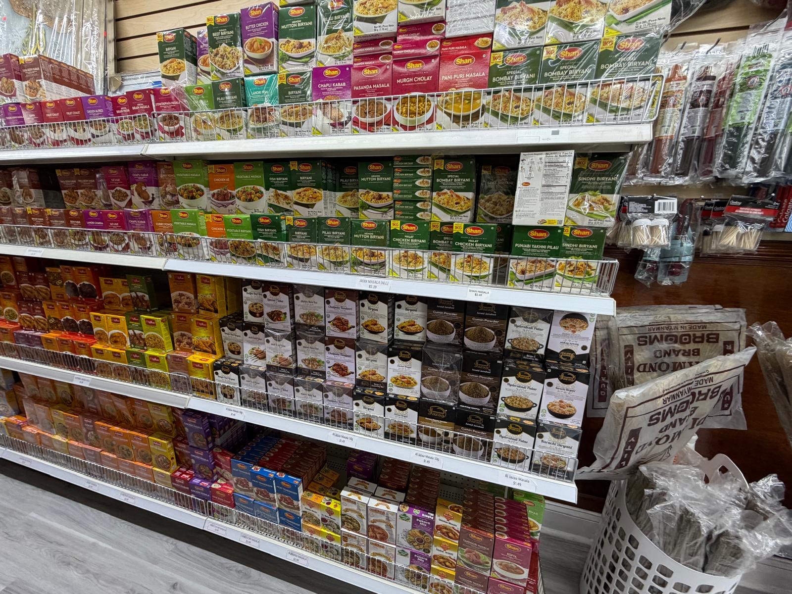 Spice aisle