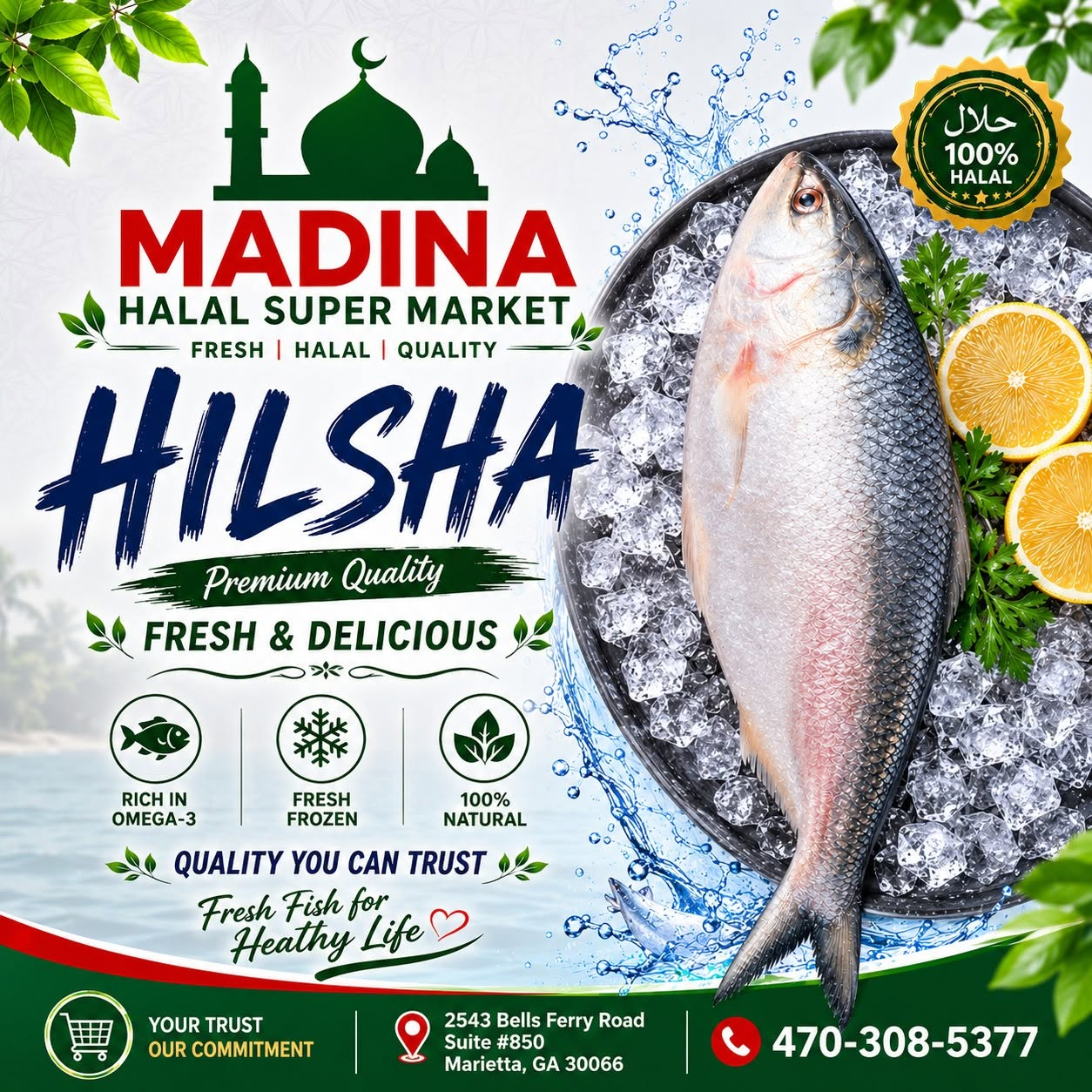Hilsha Fish Promo