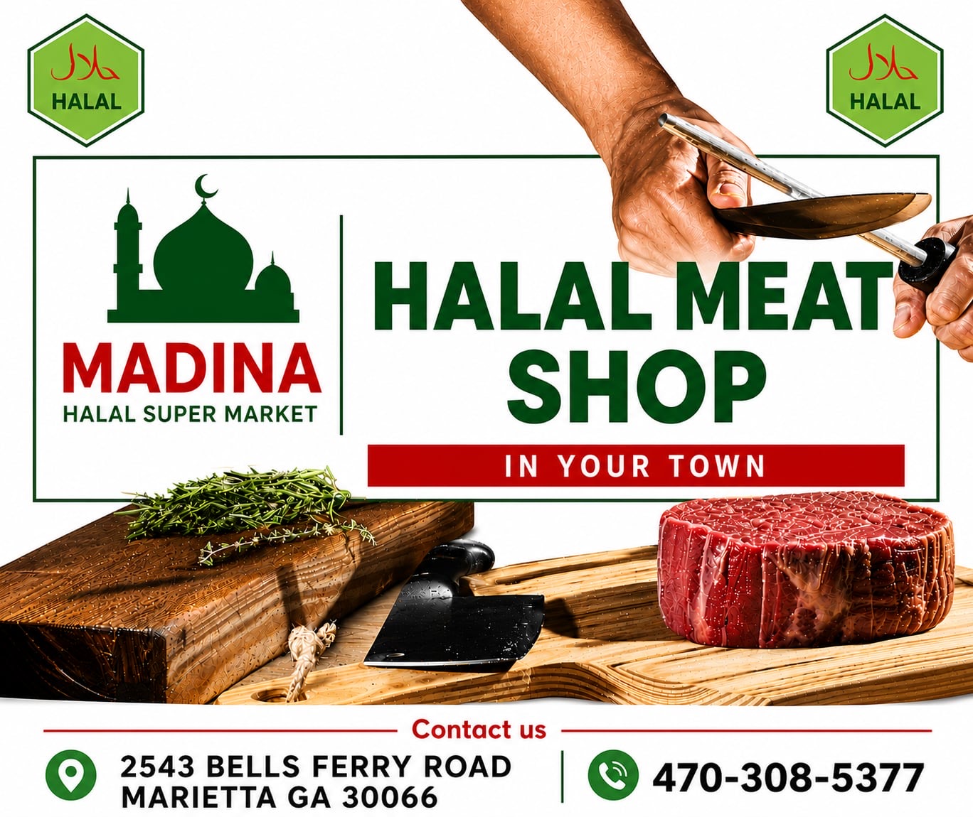 Halal Meat Shop