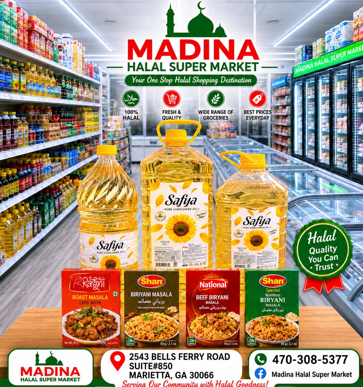 Madina Halal Super Market